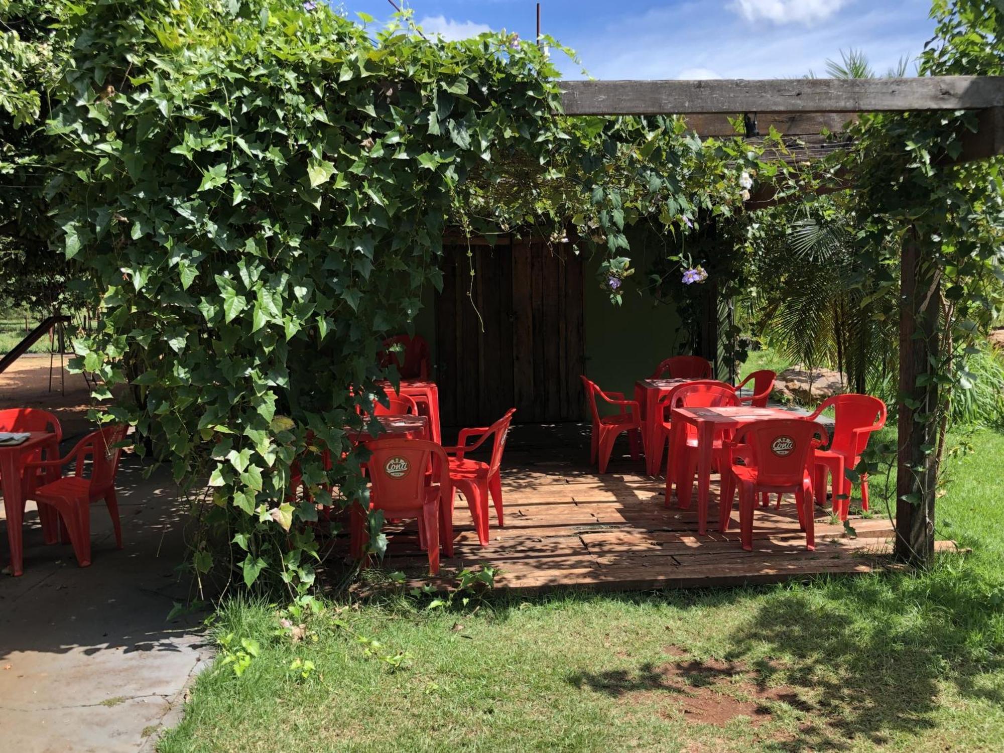 Hotel Fazenda Recanto Do Sossego Vila Glória 외부 사진